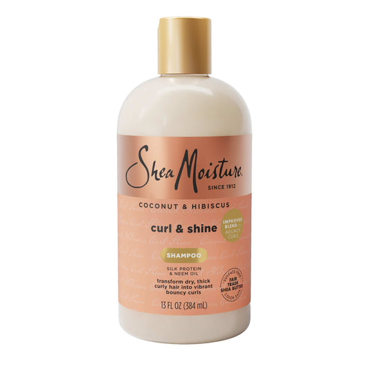 Coconut & Hibiscus Curl & Shine Shampoo