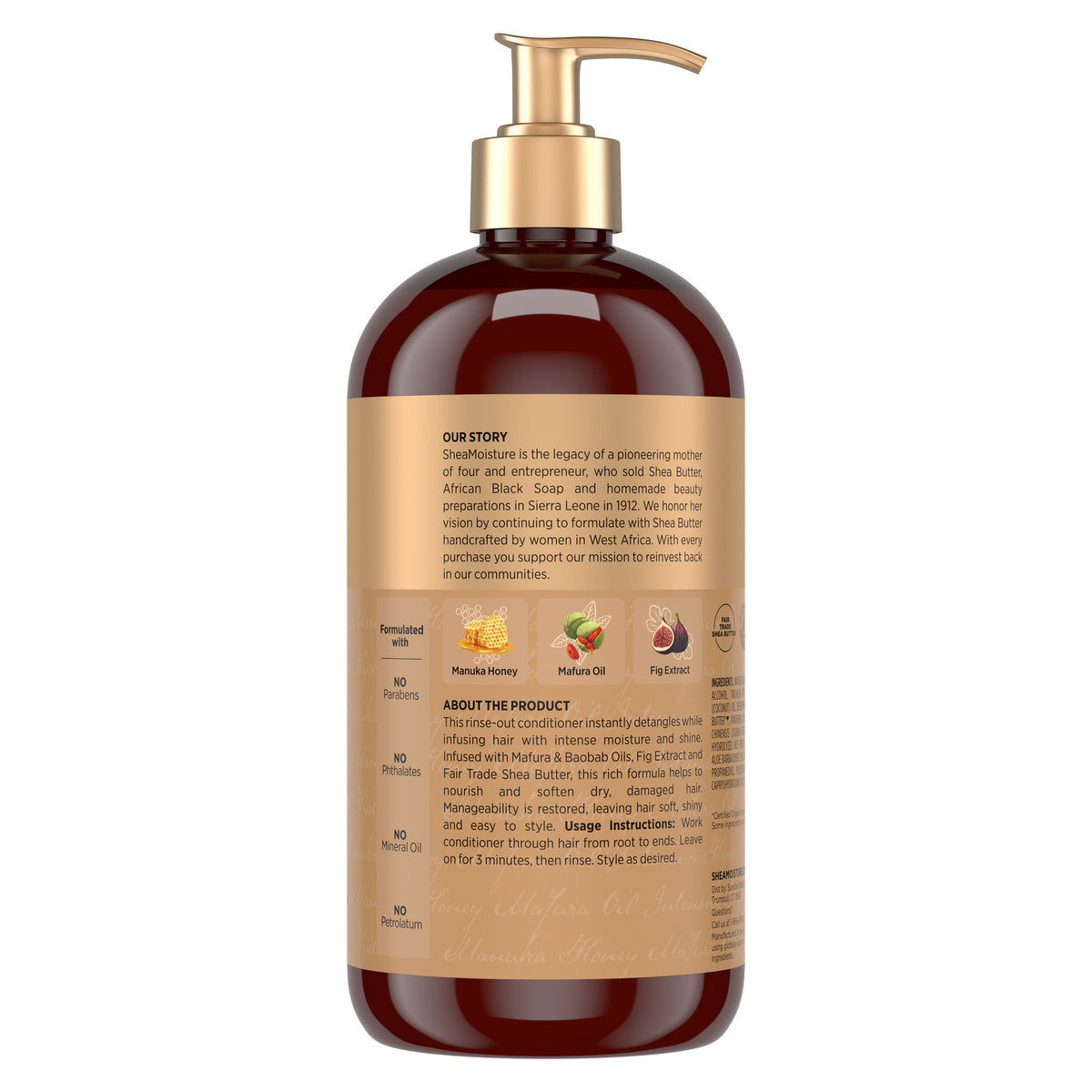 Manuka Honey & Mafura Oil Intensive Hydration Conditioner