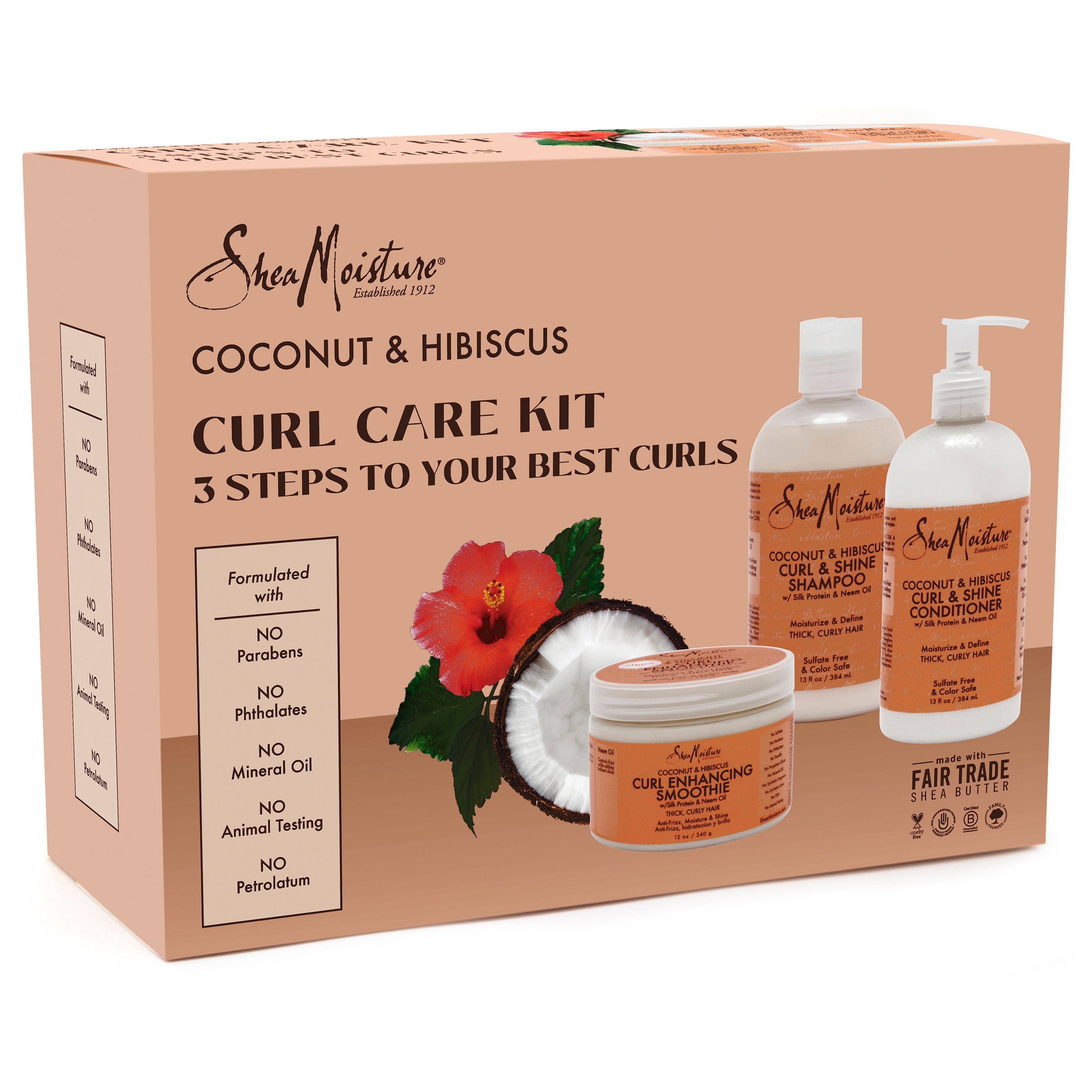 Shea moisture natural hair deals care