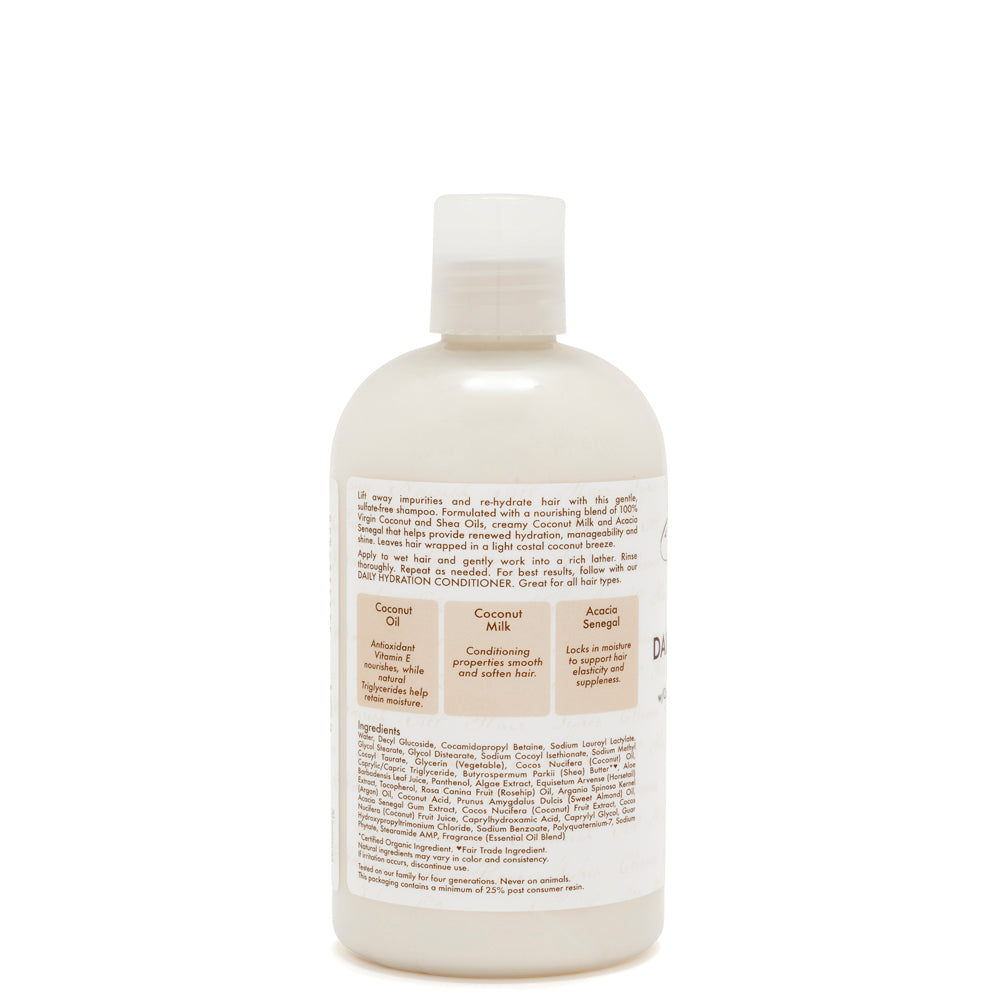 100% Virgin Coconut Oil Daily Hydration Shampoo