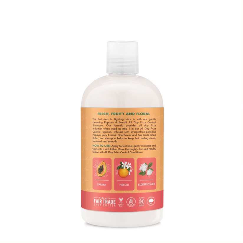 Papaya & Neroli All day Frizz Control Shampoo 384ML