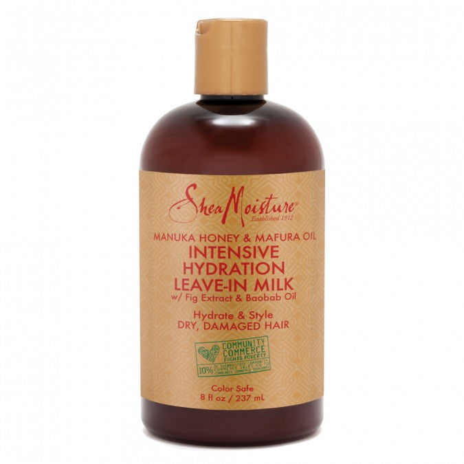 Manuka Honey & Mafura Oil Intensive hydration leave-in milk