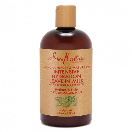 Manuka Honey & Mafura Oil Intensive hydration leave-in milk