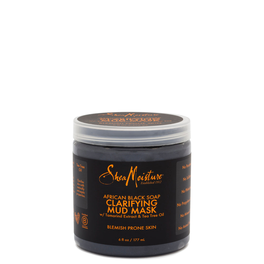 African Black Soap Clarifying Mud Mask