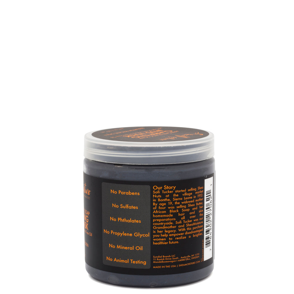 African Black Soap Clarifying Mud Mask