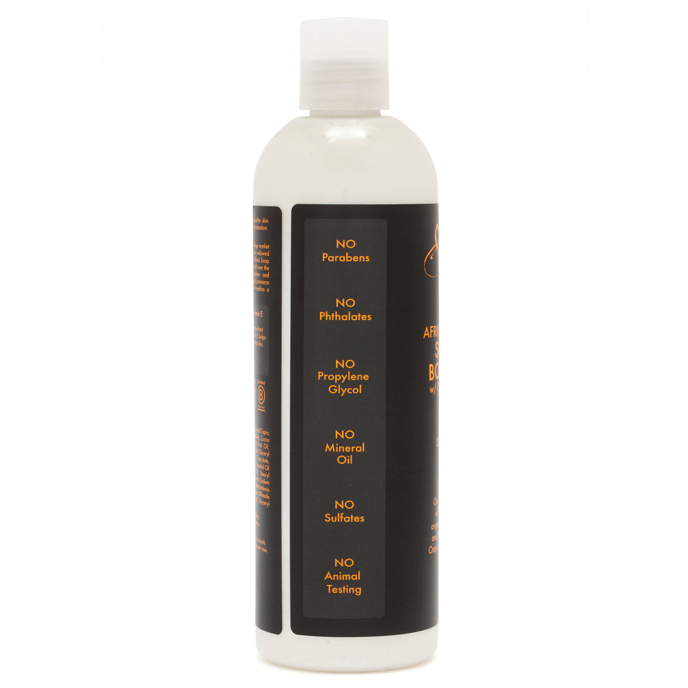 African Black Soap Soothing Body Lotion