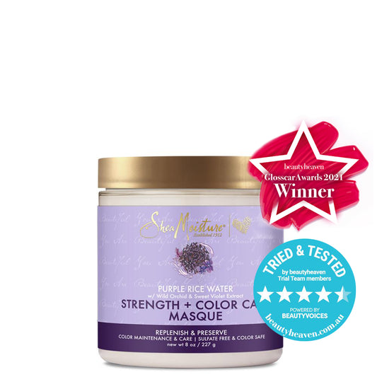 Purple Rice Water Strength & Colour Care Masque