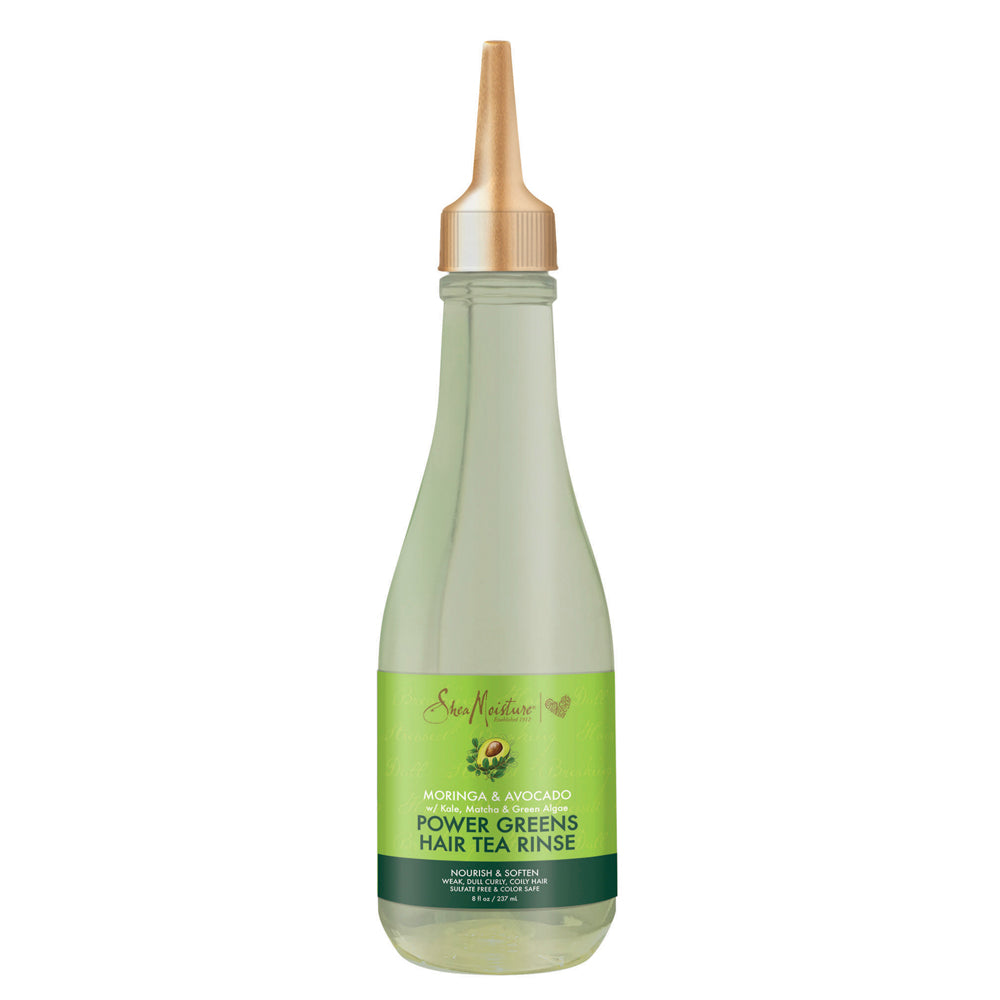 Moringa & Avocado Power Greens Hair Tea Rinse