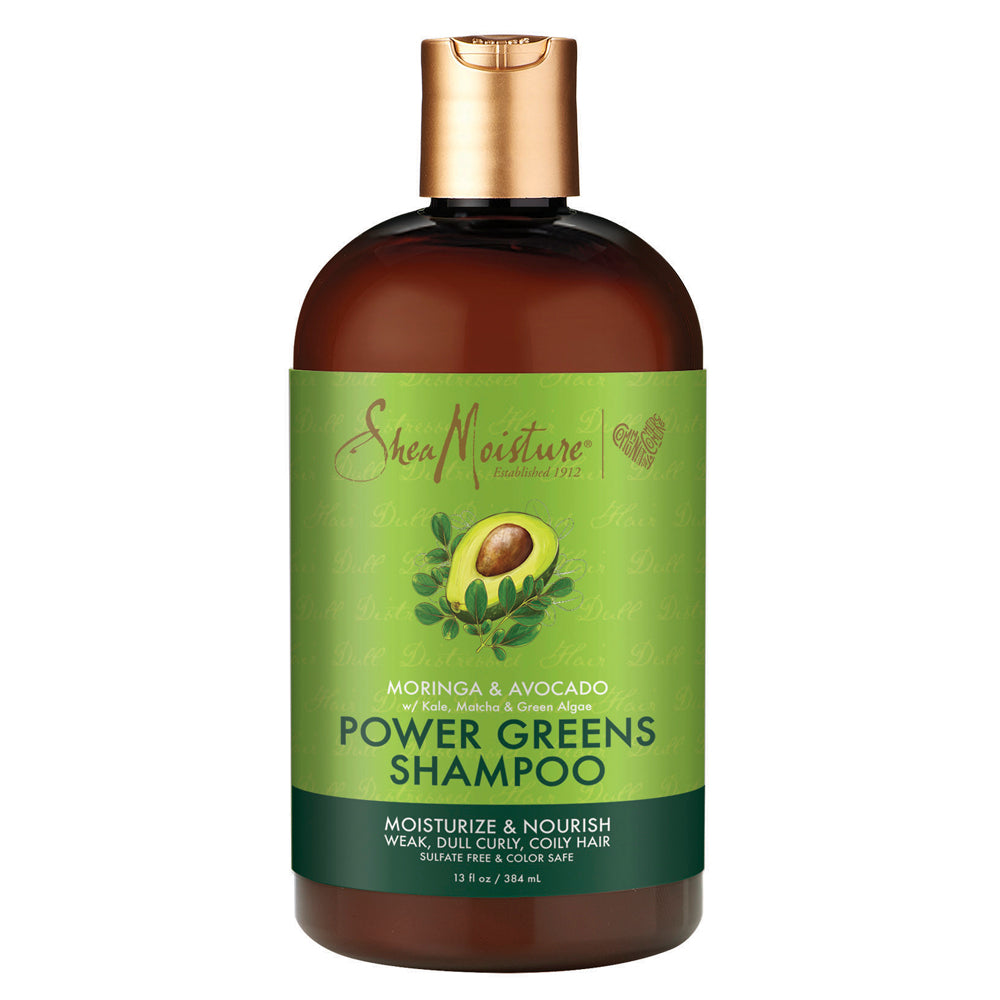 Moringa & Avocado Power Greens Shampoo