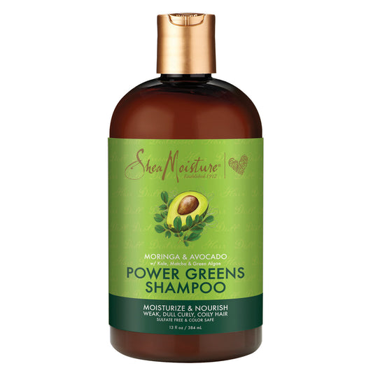 Moringa & Avocado Power Greens Shampoo