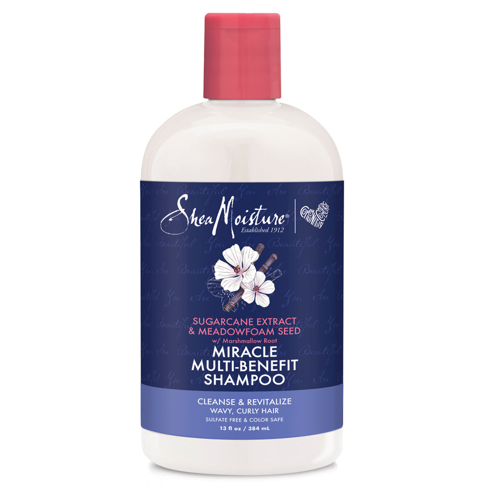 Sugarcane Extract & Meadowfoam Seed Miracle Multi-Benefit Shampoo