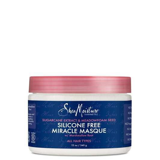 Sugarcane Extract & Meadowfoam Silicone free Miracle Masque